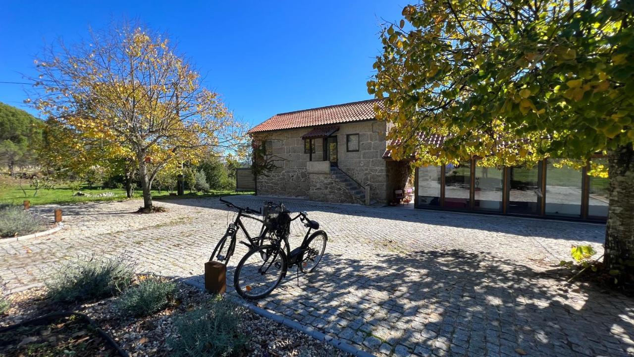 Villa Casas Do Pinheiro Grande à Fornos de Algodres Extérieur photo