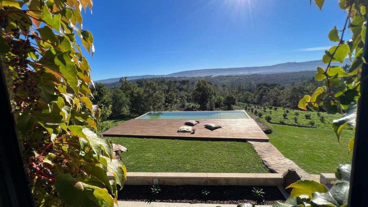 Villa Casas Do Pinheiro Grande à Fornos de Algodres Extérieur photo
